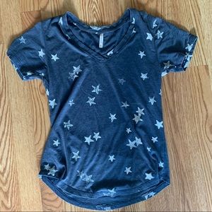 Distressed Z-Supply T shirt